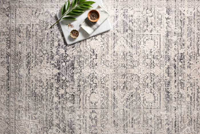 The Rug Corner Loloi Homage Ivory / Grey