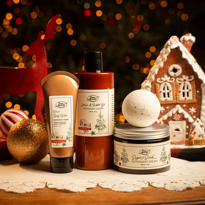 Home Spa Oasis - Peppermint Cream