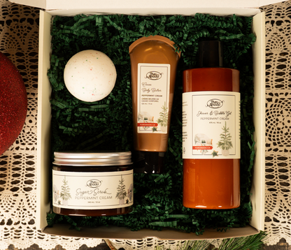 Home Spa Oasis - Peppermint Cream
