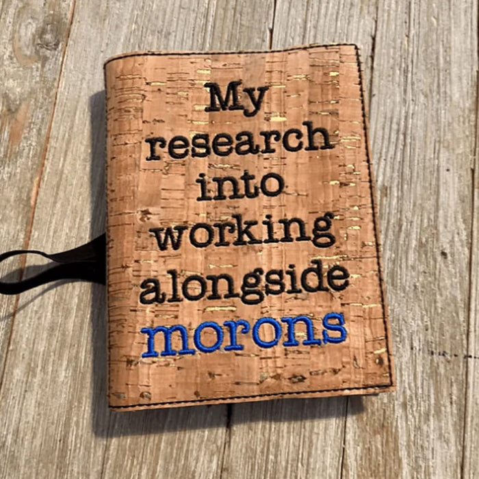 My research into working alongside morons