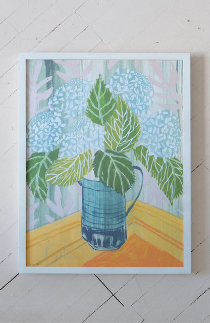 Hydrangeas - Flowers for Aiden - Print
