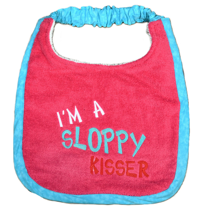 I'm a sloppy kisser, Drool Bib