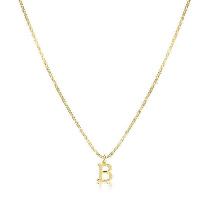 B
