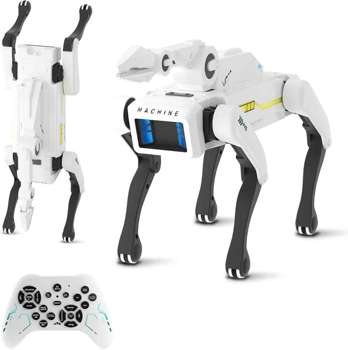 Interactive AI Robot Dog Toy for Engaging Playtime - RFE Marketing Ventures