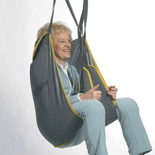 Image of Invacare Universal Sling on a plain background.