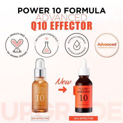 ITS SKIN Power 10 Formula Q10 Effector Wrinkle Witch (30ml) - Kiyoko Beauty
