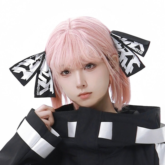 Hairclips / Black & White / One size
