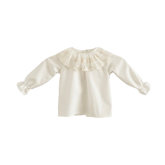 Julie Ivory Lace Blouse