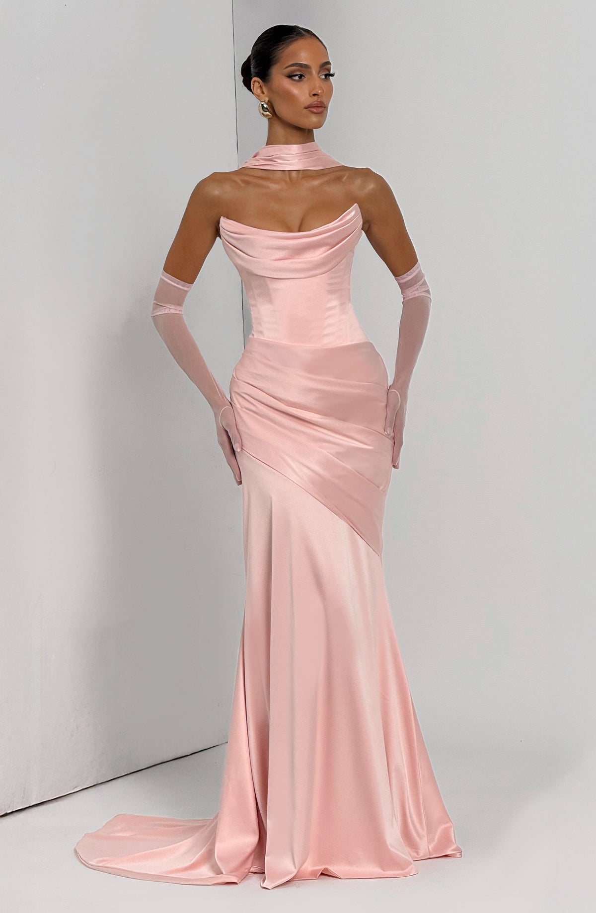 Kensington Maxi Dress - Blush