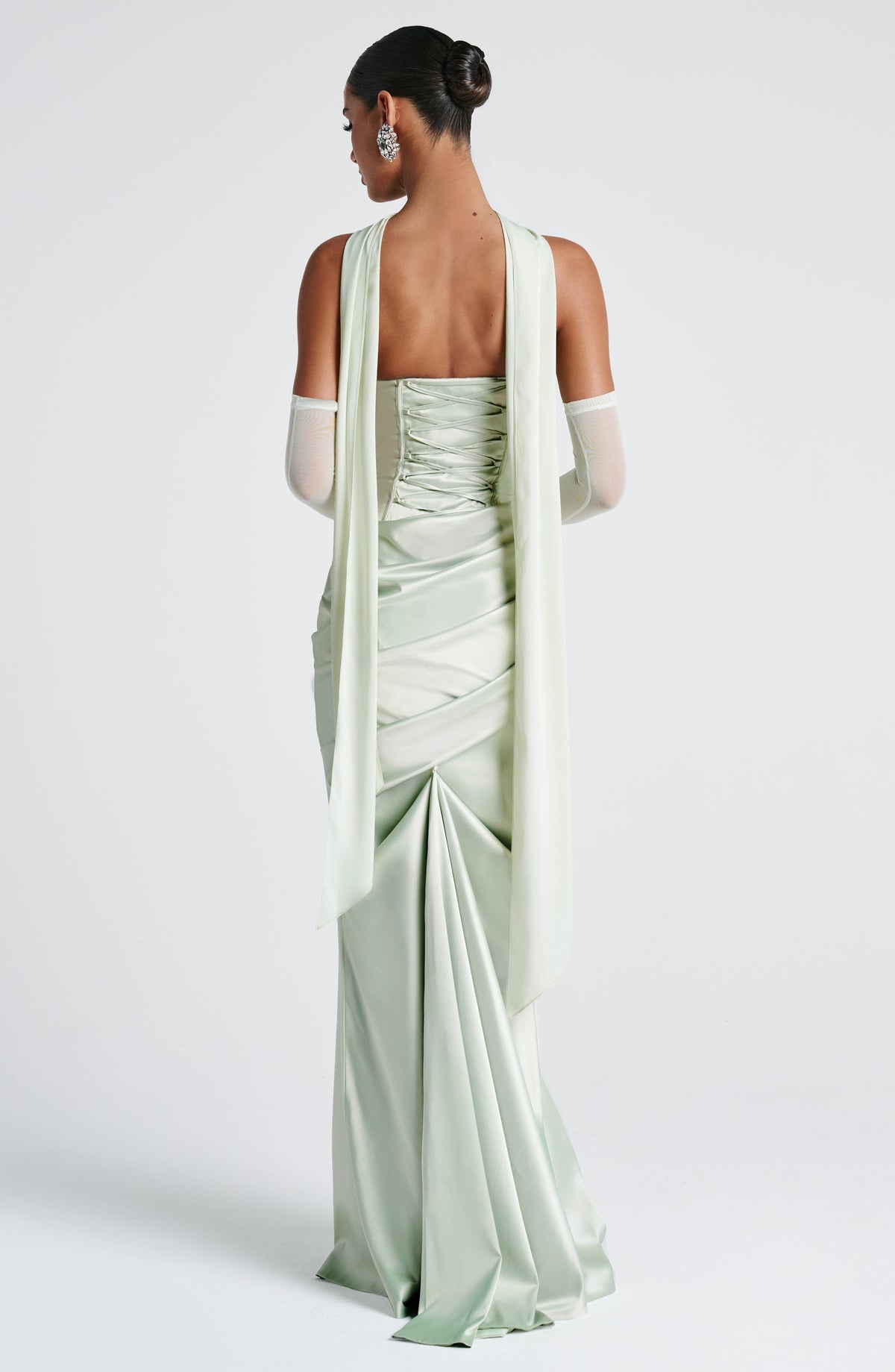 Kensington Maxi Dress - Mint