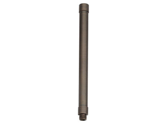 Kichler - 12'' Male to Female Riser Post (Centennial Brass) - 15511CBR