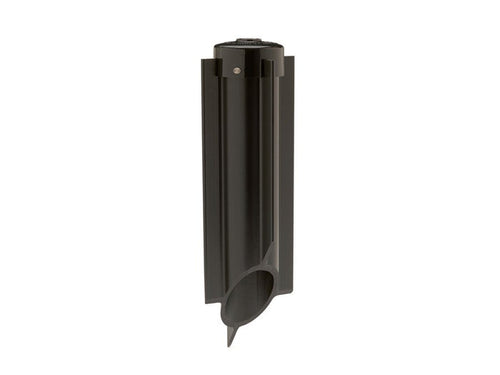 Kichler - Landscape Power Post Stake (Black Material (Not Painted)) - 15276BK
