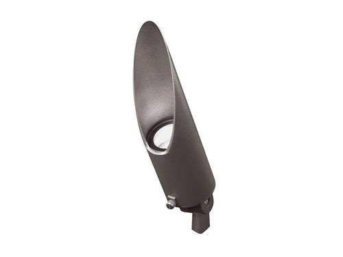 Kichler - Long Cowl Mini Spotlight 12V (Textured Architectural Bronze) - 15484AZT