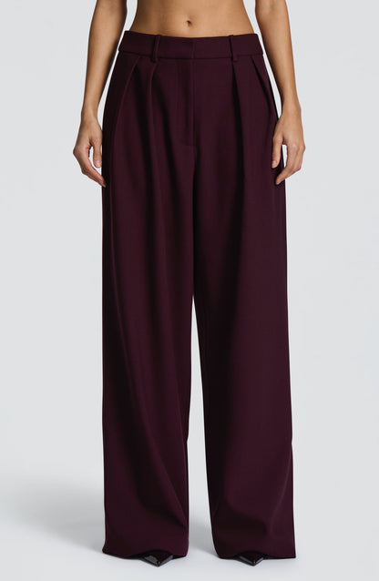 Kirsty Pants - Plum