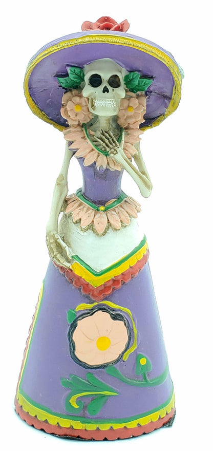 La Catrina - Mujer Morado