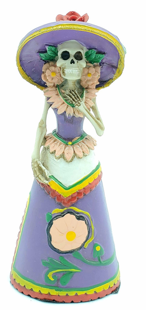 La Catrina - Mujer Morado