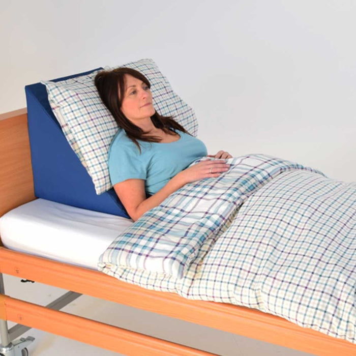 Lifestyle image of Large 45 Degree Wedge being used in a real-life setting.