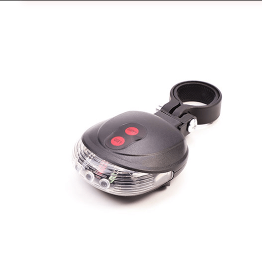Gadget Gerbil Multicolor Bike Laser Tail Light