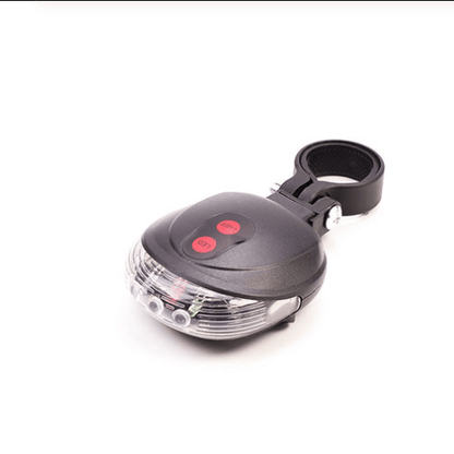 Gadget Gerbil Multicolor Bike Laser Tail Light
