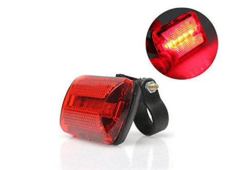 Gadget Gerbil Bike Laser Tail Light