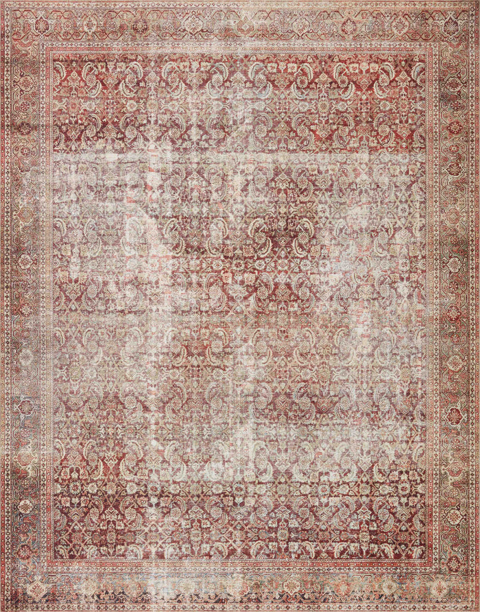 The Rug Corner Loloi II Layla Cinnamon / Sage