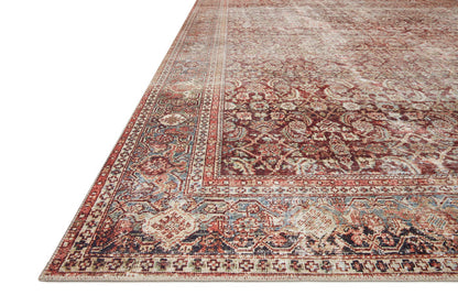The Rug Corner Loloi II Layla Cinnamon / Sage