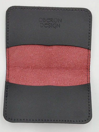Leather Cardholder - Dragon