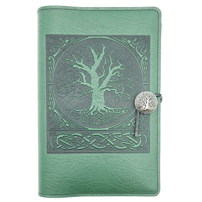 Leather Journal - Celtic World Tree