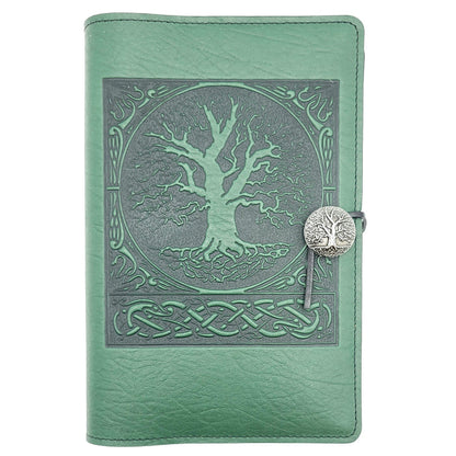 Leather Journal - Celtic World Tree