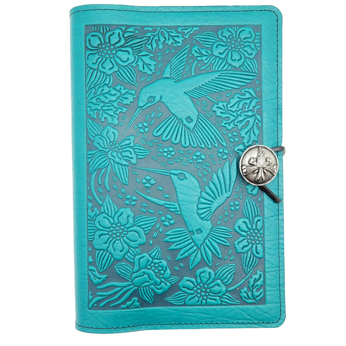 Leather Journal - Hummingbird