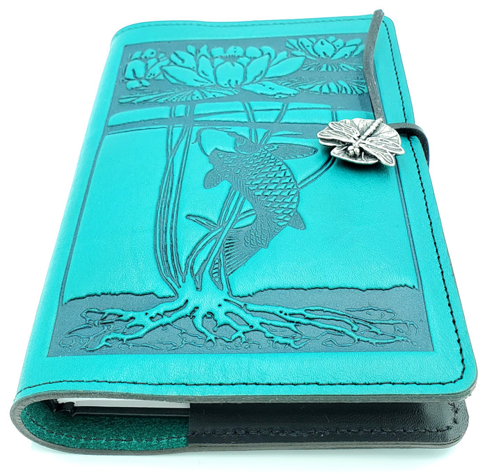 Leather Journal - Koi