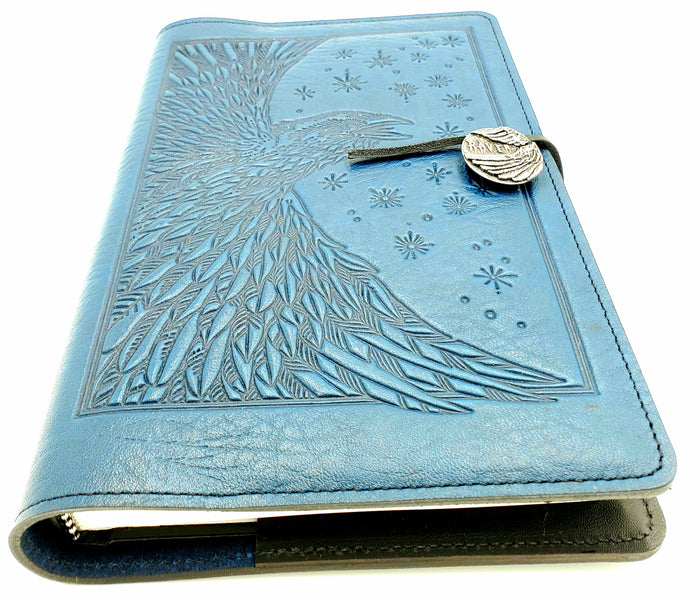 Leather Journal - Raven