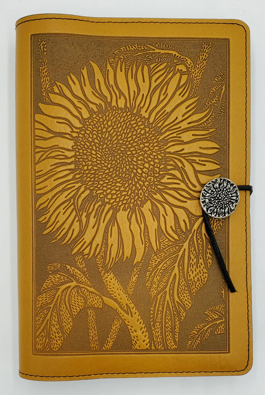 Leather Journal - Sunflower