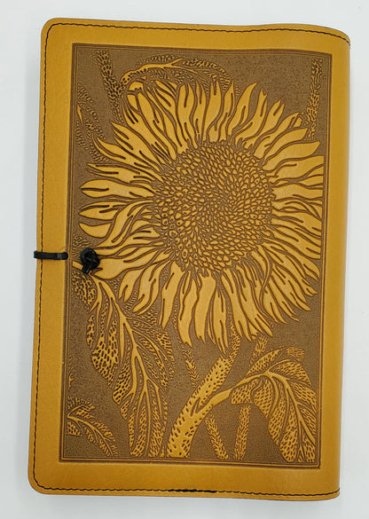 Leather Journal - Sunflower