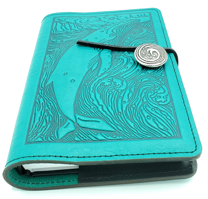 Leather Journal - Whale