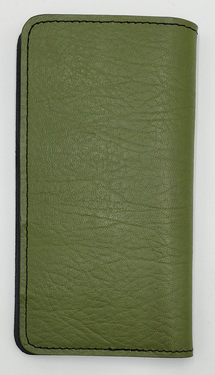 Leather Smartphone Wallet - Dragonflies