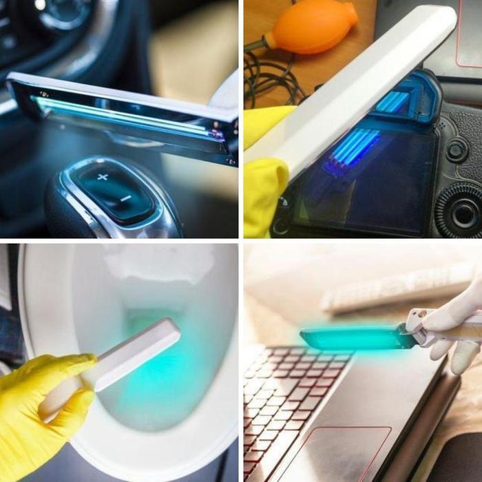 Gadget Gerbil LED UV Disinfection Stick Wand