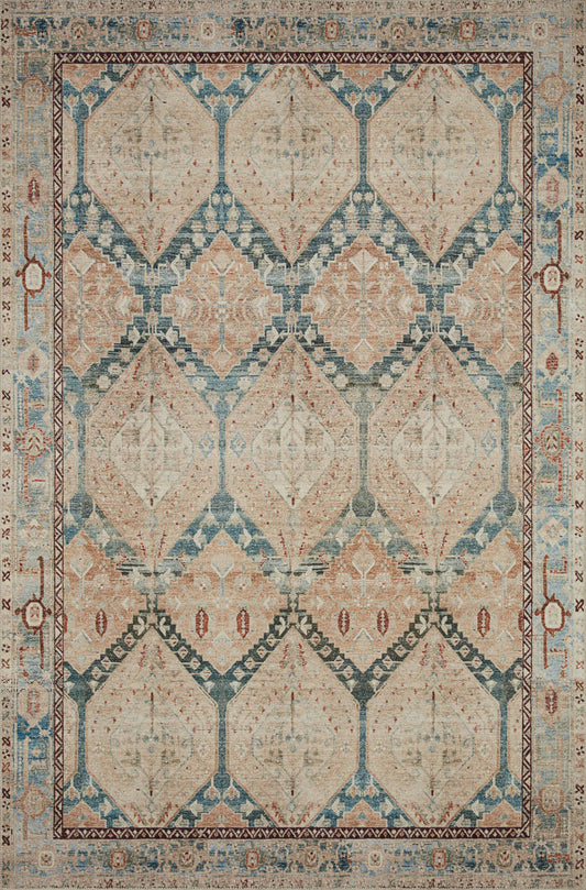 The Rug Corner Magnolia Home by Joanna Gaines x Loloi Lenna Denim / Sand