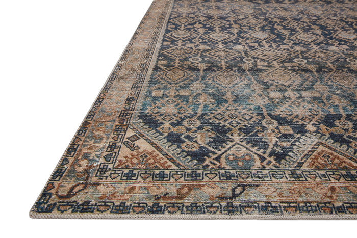 The Rug Corner Magnolia Home by Joanna Gaines x Loloi Lenna Indigo / Natural
