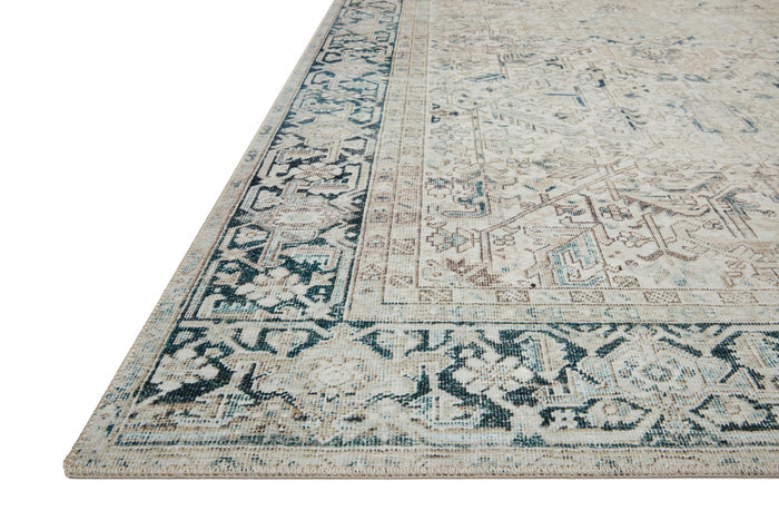 The Rug Corner Magnolia Home by Joanna Gaines x Loloi Lenna Natural / Denim