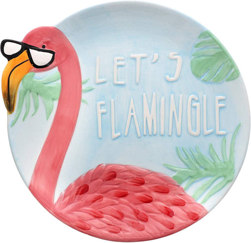 Lets Flamingle Plate
