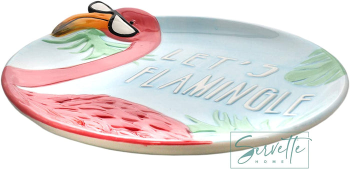 Lets Flamingle Plate