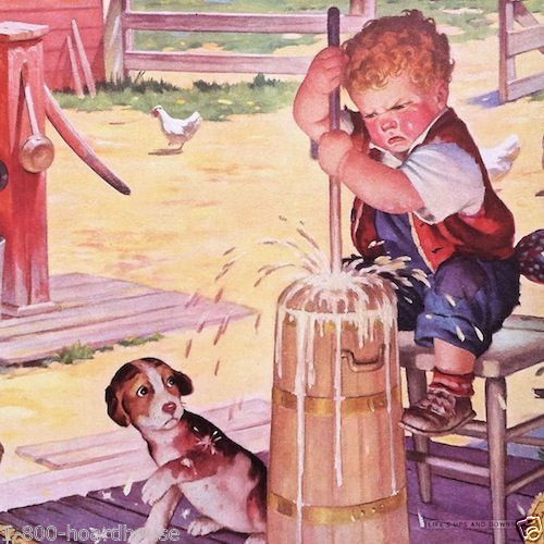 LIFES UPS AND DOWNS Promotional Store Calendar 1948