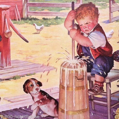 LIFES UPS AND DOWNS Promotional Store Calendar 1948