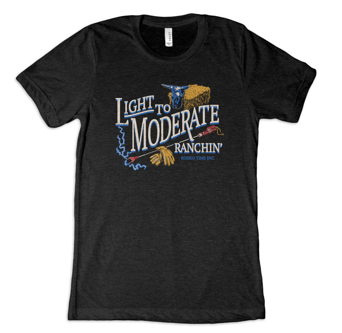 Light to Moderate Ranchin Tee - 260 Broadway Boutique