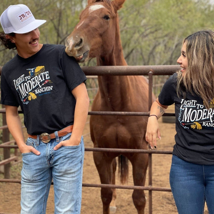 Light to Moderate Ranchin Tee - 260 Broadway Boutique