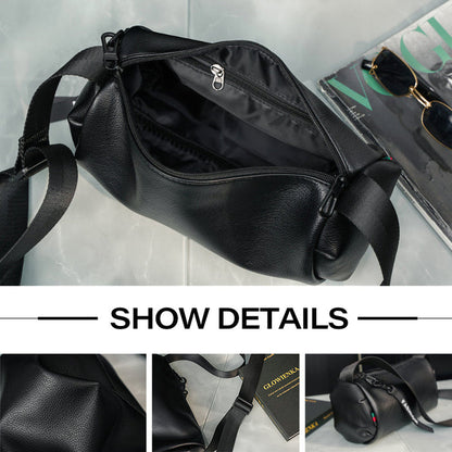 Lightweight Bucket Satchel