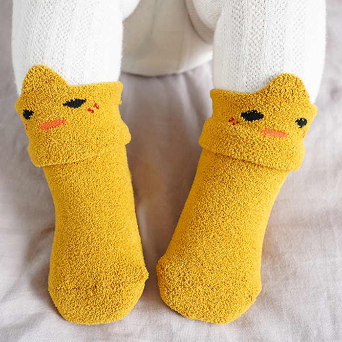 Lilyrhyme™ Baby Anti-slip Floor Socks