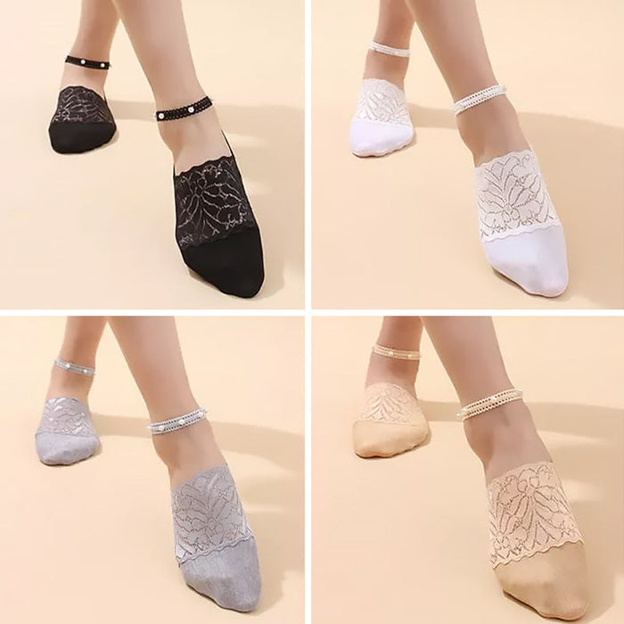 Lilyrhyme™ Pearl Lace Socks