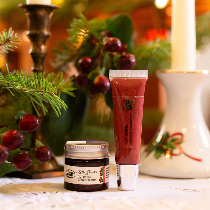 Lip Shine Duo - Frosted Cranberry